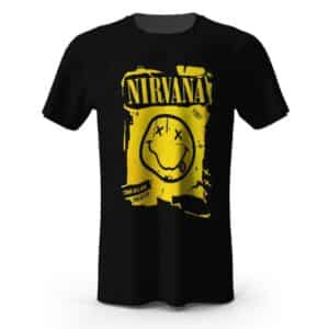 1987 Nirvana Come As You Are Smiley Poster Tee
