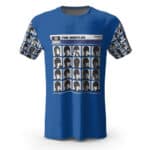 A Hard Day's Night The Beatles Blue Tee