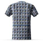 A Hard Day's Night The Beatles Blue Tee