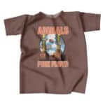Amazing Pink Floyd Animals Flying Pig T-Shirt
