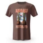 Amazing Pink Floyd Animals Flying Pig T-Shirt