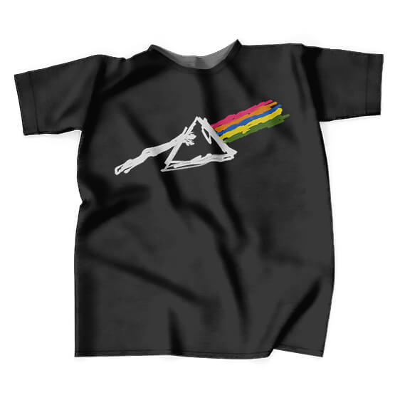 Amazing Prism Doodle Art Pink Floyd T-Shirt