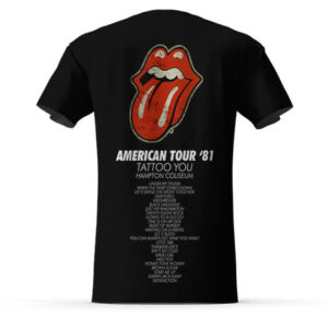 American Tour 1981 The Rolling Stones Tee