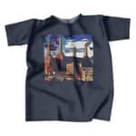 Animals Anniversary Retro Art Pink Floyd Tee