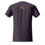 Astronaut in The Galaxy Pink Floyd Purple Tee