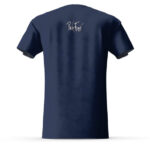 Atom Heart Mother Pink Floyd Navy Blue Shirt