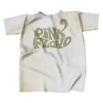 Awesome Pink Floyd Logo Dye White T-Shirt