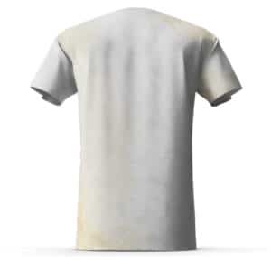 Awesome Pink Floyd Logo Dye White T-Shirt