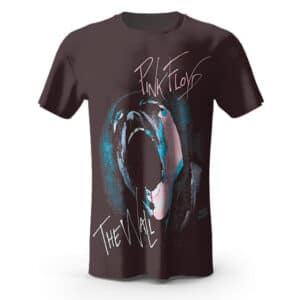 Awesome Pink Floyd The Wall Scream T-Shirt