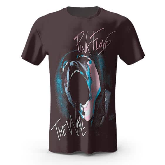 Awesome Pink Floyd The Wall Scream T-Shirt