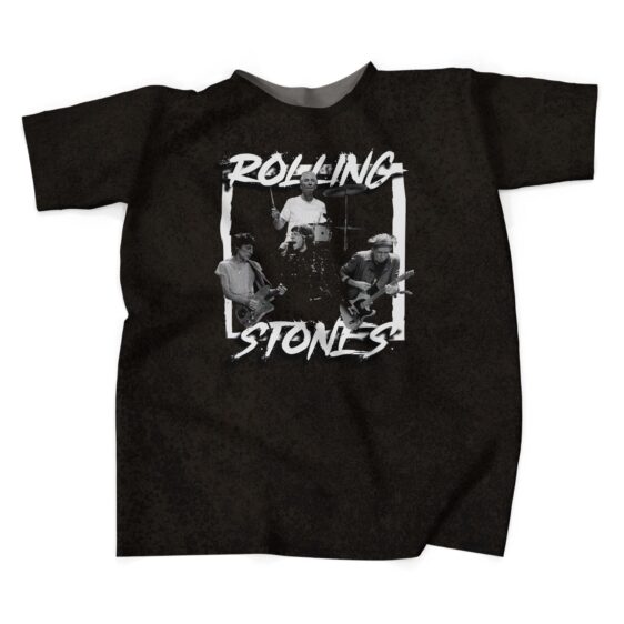 Classic The Rolling Stones Rock Group T-Shirt