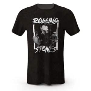 Classic The Rolling Stones Rock Group T-Shirt