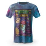 Cool Pink Floyd Trippy Space Vintage Art Tee