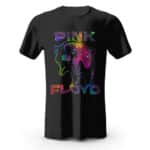 Dope Pink Floyd Rainbow Colors Pig Icon Shirt