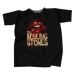 Graffiti Art The Rolling Stones Black Tee