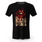Graffiti Art The Rolling Stones Black Tee