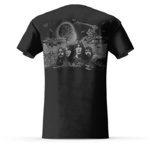 Grayscale Classic Pink Floyd Illustration Tee
