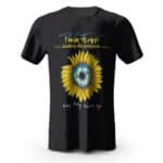 Hey Hey Rise Up Sunflower Pink Floyd T-Shirt