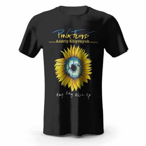 Hey Hey Rise Up Sunflower Pink Floyd T-Shirt
