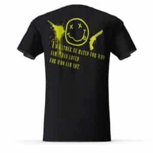 Kurt Cobain Quote Hated Than Loved T-shirt