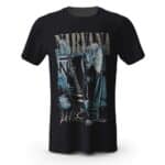 Kurt Cobain With His Guitar Vintage Art Shirt