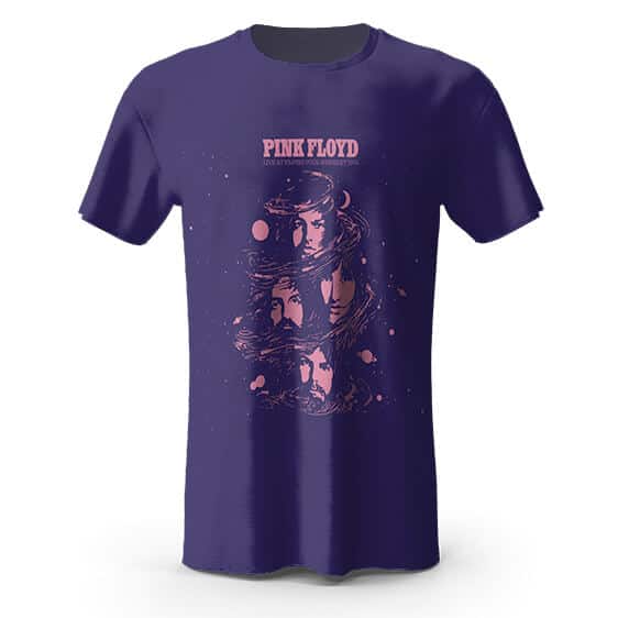 Legendary Band Pink Floyd Graphic T-Shirt