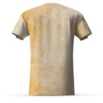 Light Orange Tie Dye The Rolling Stones Shirt