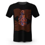 Mick Jagger The Rolling Stones Pop Art T-Shirt
