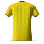 Mick Jagger The Rolling Stones Yellow Tee