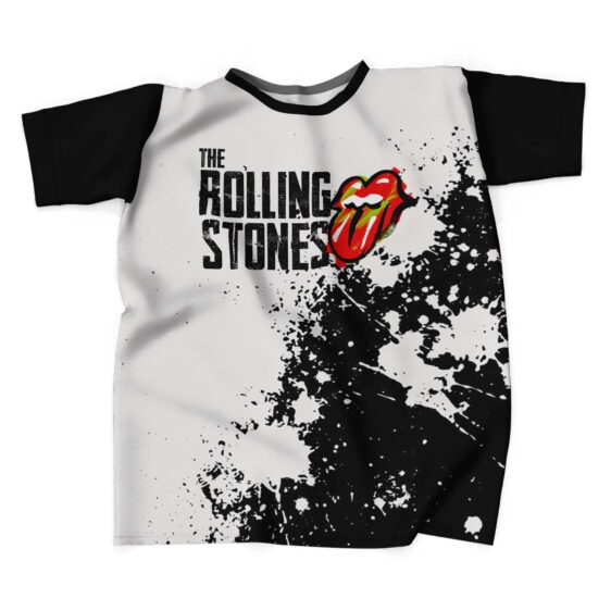 Monochromatic Art The Rolling Stones Shirt