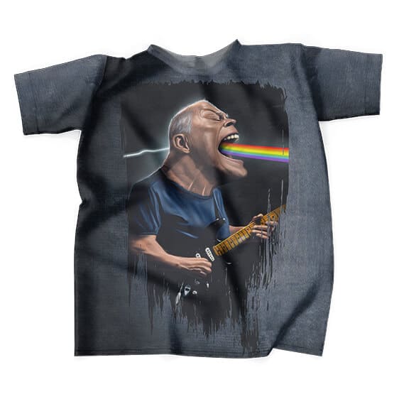 Musician Prism Caricature Pink Floyd T-Shirt