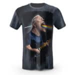 Musician Prism Caricature Pink Floyd T-Shirt