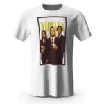 Nirvana Members In Suit Portrait Vintage Tee