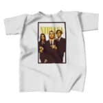 Nirvana Members In Suit Portrait Vintage Tee