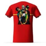 Nirvana Name Logo & Members Color Pop Art Tee