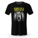 Nirvana Vintage Photo Smiley Logo Art T-shirt