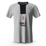 Paint It Black The Rolling Stones Gray Shirt