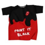 Paint It Black The Rolling Stones Shirt