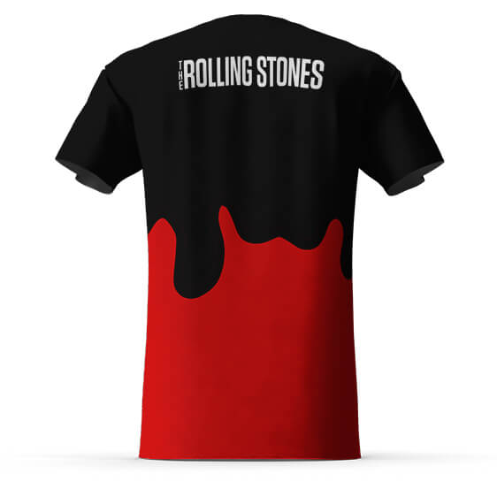 Paint It Black The Rolling Stones Shirt