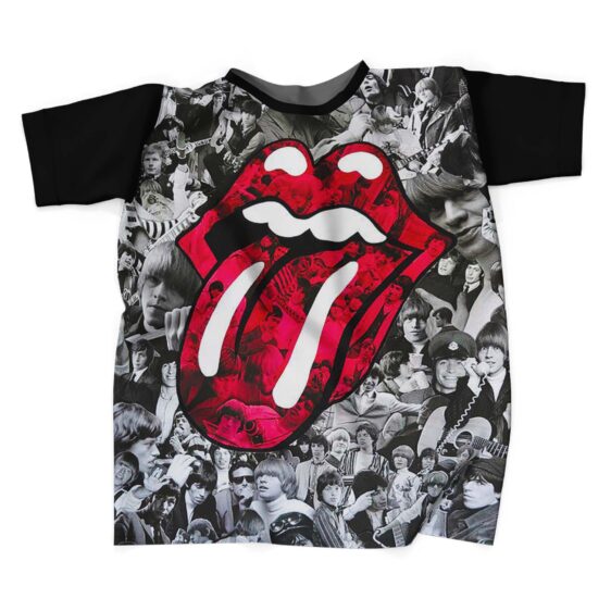 Photo Collage Art The Rolling Stones Shirt