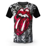 Photo Collage Art The Rolling Stones Shirt