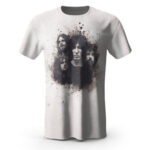 Pink Floyd Band Cover Grayscale Design Shirt