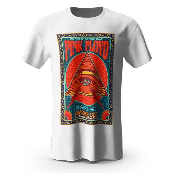 Pink Floyd Fillmore East All-Seeing Eye Shirt