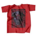 Pink Floyd Hog's Head The Wall Red T-shirt
