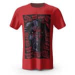 Pink Floyd Hog's Head The Wall Red T-shirt