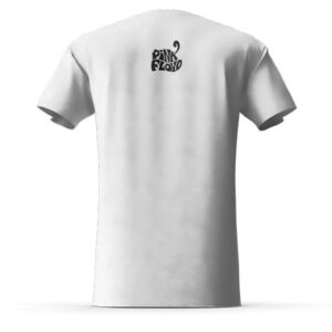 Pink Floyd Members Doodle Art White T-Shirt