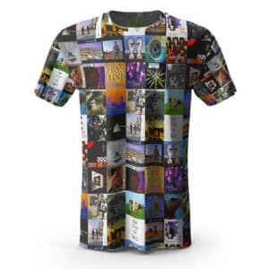 Pink Floyd Music Albums Collage Epic T-Shirt