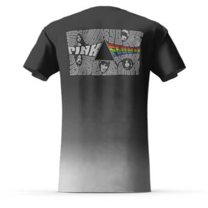 Pink Floyd Music Psychadelic Art Black Shirt