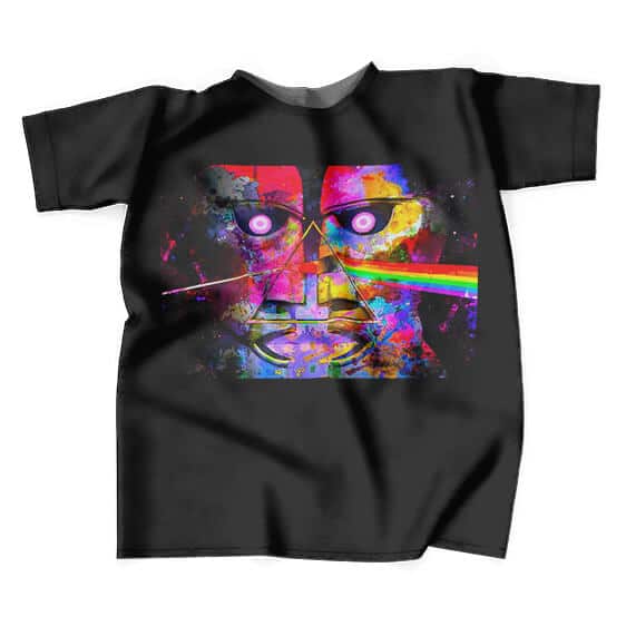 Pink Floyd The Division Bell Trippy Colors Tee