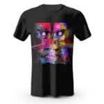 Pink Floyd The Division Bell Trippy Colors Tee